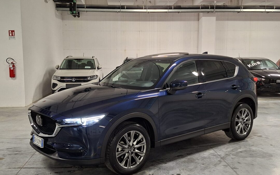 Mazda CX-5 2.2L Skyactiv-D 184CV Signature AWD 6MT (Manuale)