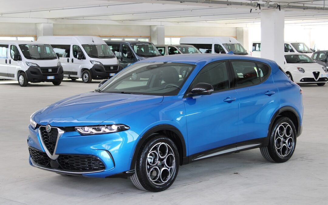 Alfa Romeo Tonale 1600 Diesel 130CV Ti TCT6 (GL833MC)