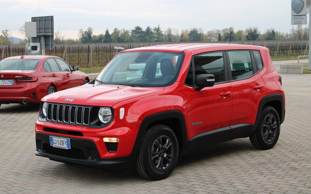 Jeep Renegade 1000 T3 Turbo 120CV Longitude (GJ149FY)