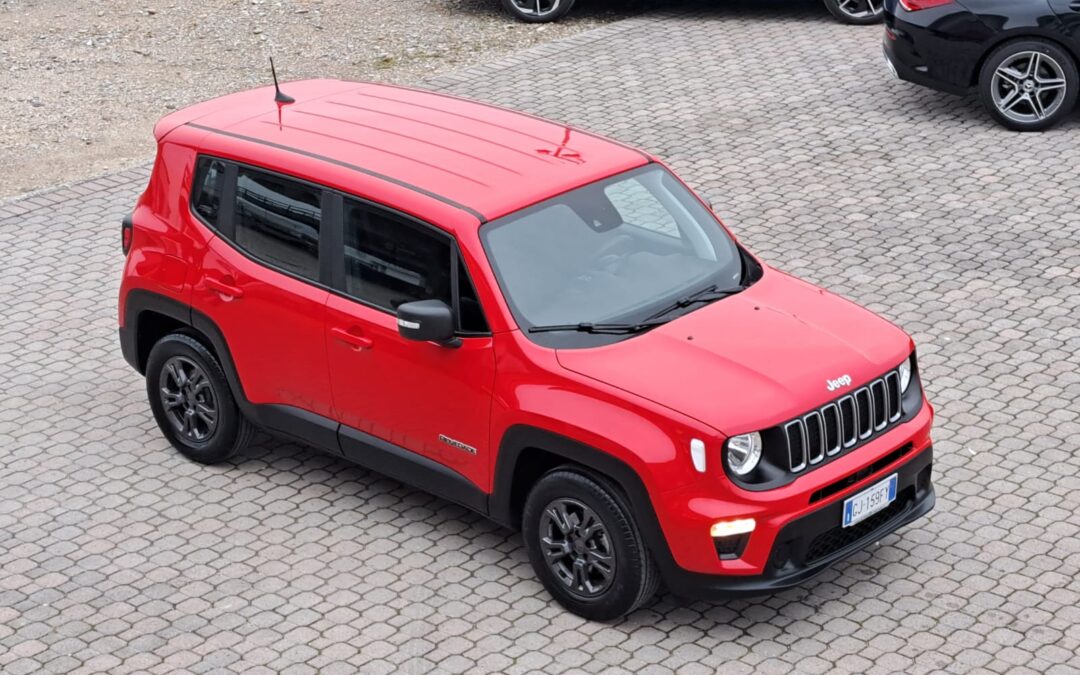 Jeep Renegade 1000 T3 Turbo 120CV Longitude (GJ159FY)