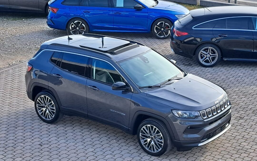 Jeep Compass 1600 16V Multijet II 130CV Limited 2WD (GR033MR)