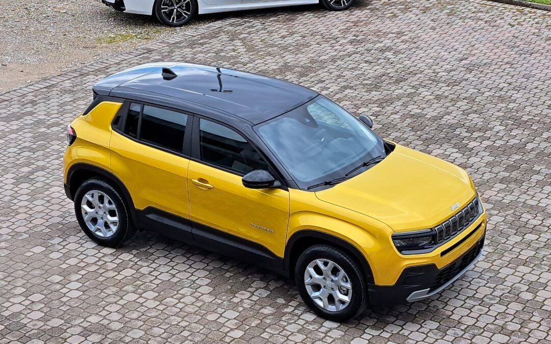Jeep Avenger 1200 Turbo 101CV Altitude FWD (GT893BT)