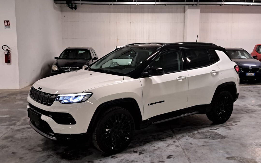 Jeep Compass 1600 16V Multijet II 130CV S 2WD (GT701CA)