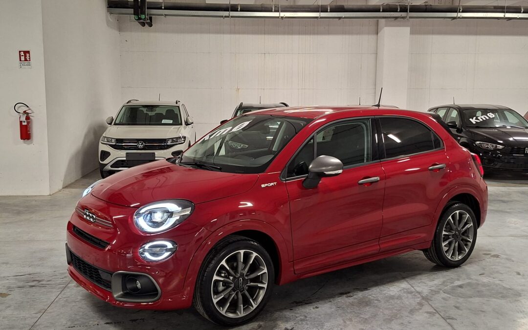 Fiat 500X 1000 T3 Turbo 120CV Sport MY’23 (GR172MP)
