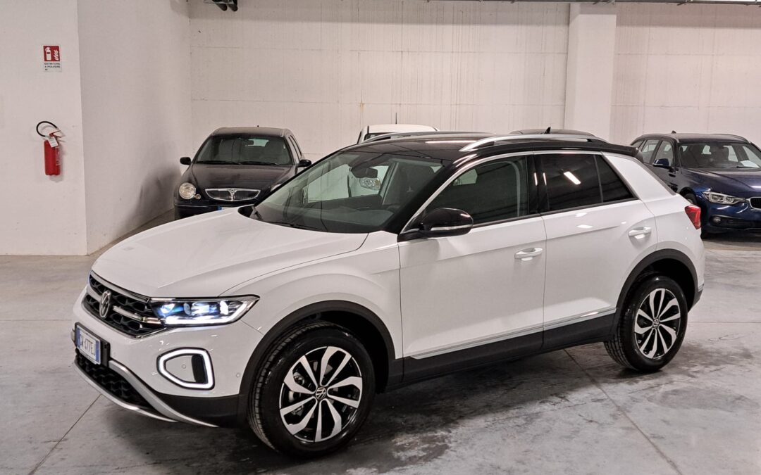 Volkswagen T-Roc 1000 TSI 116CV Style (GW477EJ)