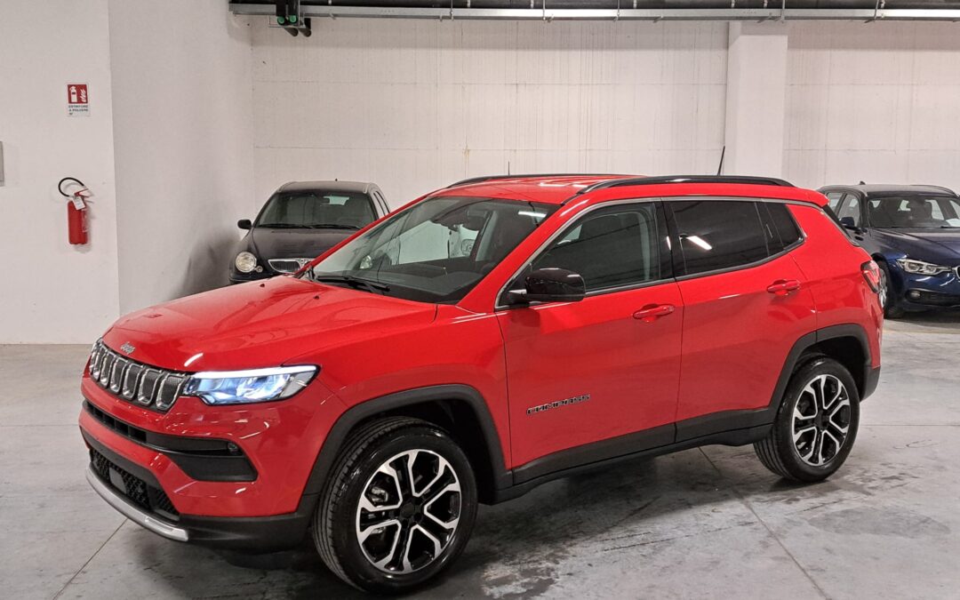 Jeep Compass 1600 16V Multijet II 130CV Limited 2WD (GM854YW)