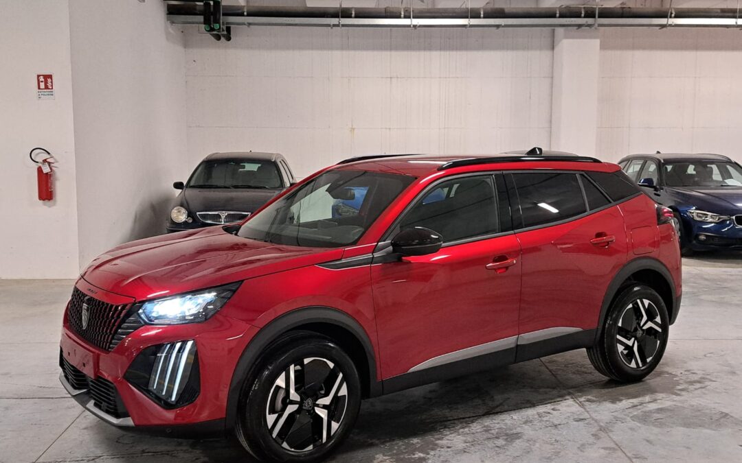 Peugeot 2008 1200 PureTech 101CV Allure (GX261LS)