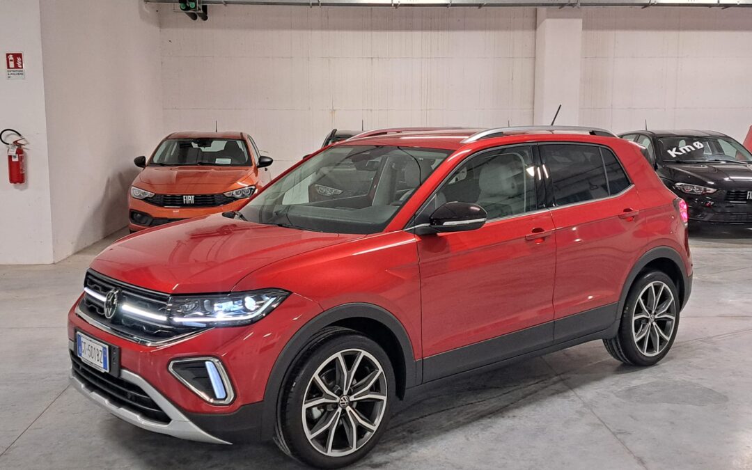 Volkswagen T-Cross 1000 TSI 116CV Style (GT501BZ)
