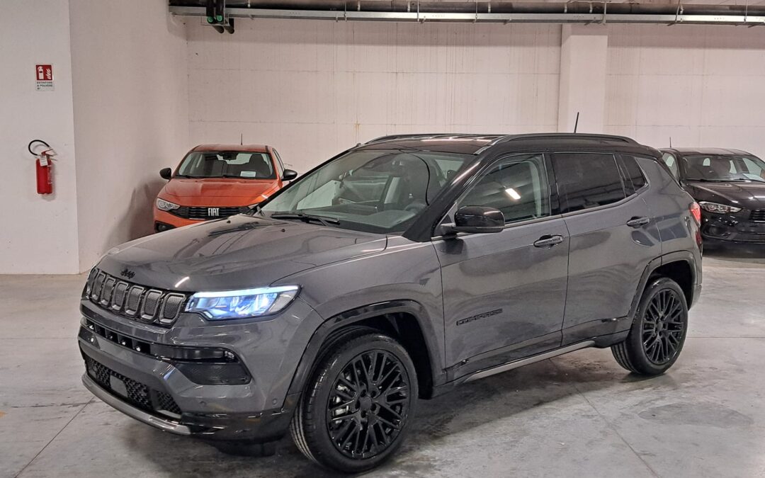 Jeep Compass 1600 16V Multijet II 130CV S 2WD (GV459HX)