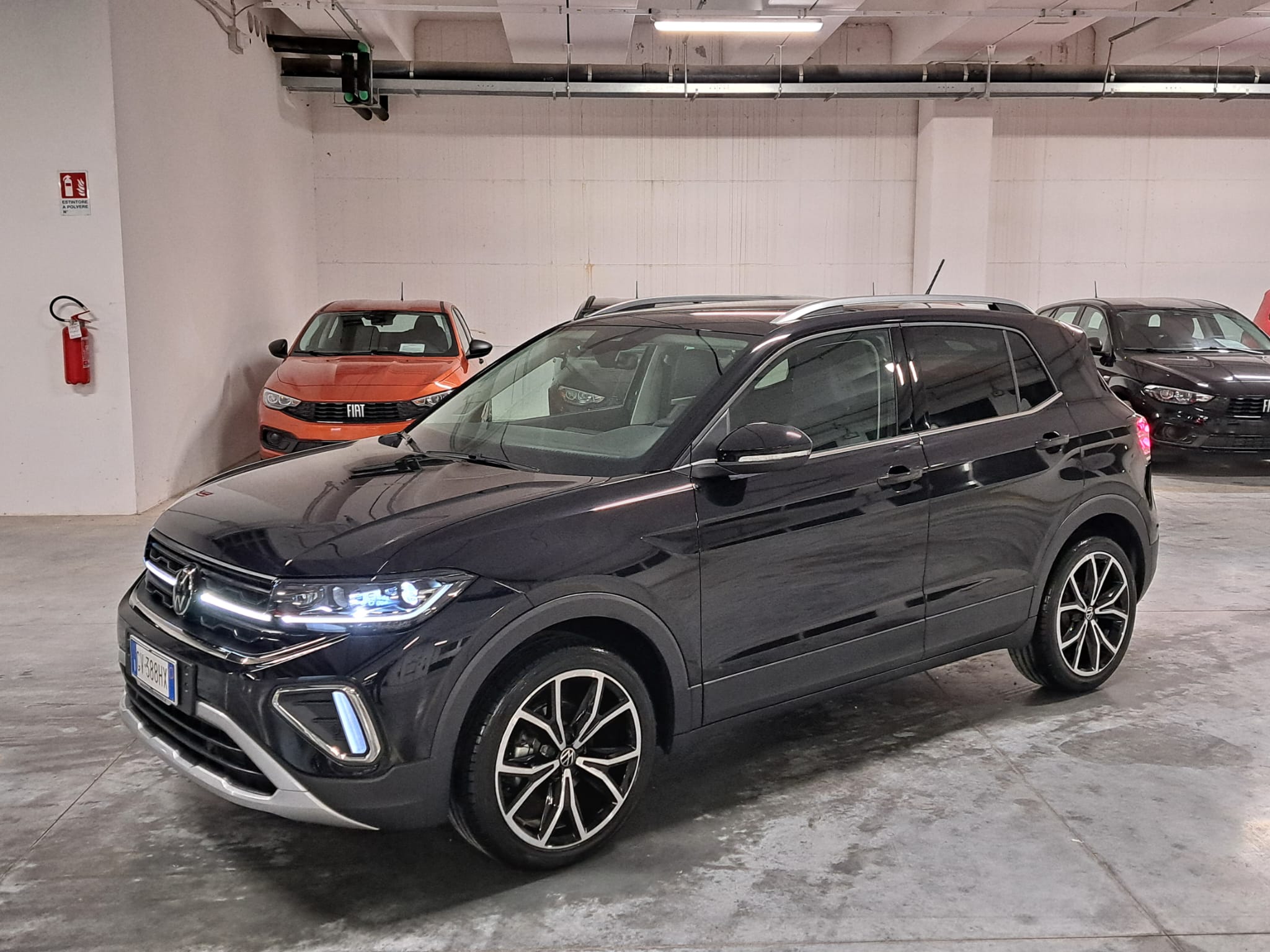 Volkswagen T-Cross 1000 TSI 116CV Style (GV388HX)