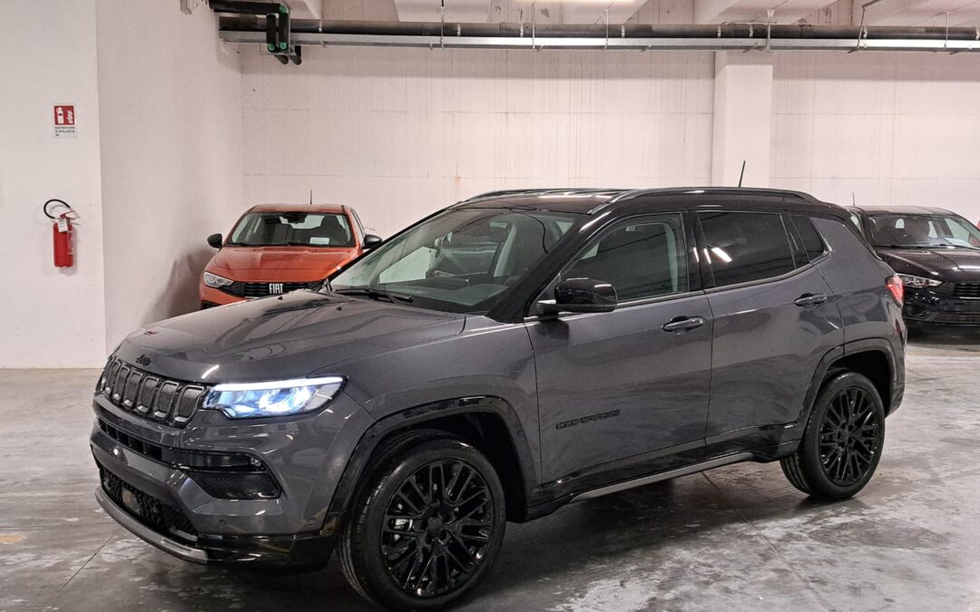 Jeep Compass 1600 16V Multijet II 130CV S 2WD (GV457HX)