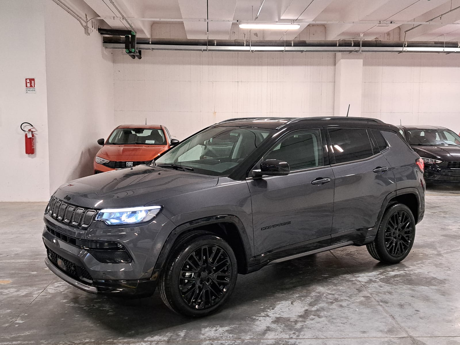 Jeep Compass 1600 16V Multijet II 130CV S 2WD (GV457HX)