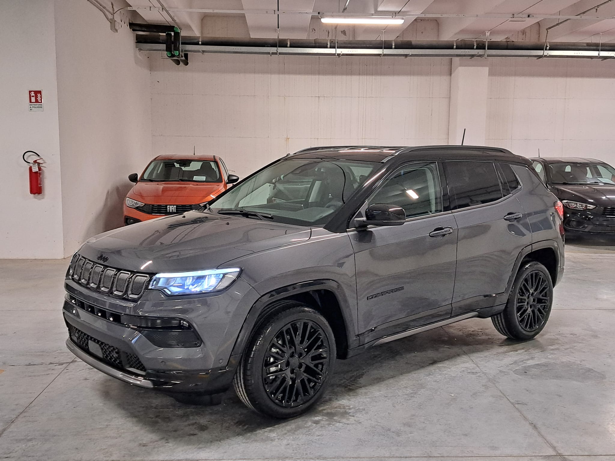 Jeep Compass 1600 16V Multijet II 130CV S 2WD (GV459HX)