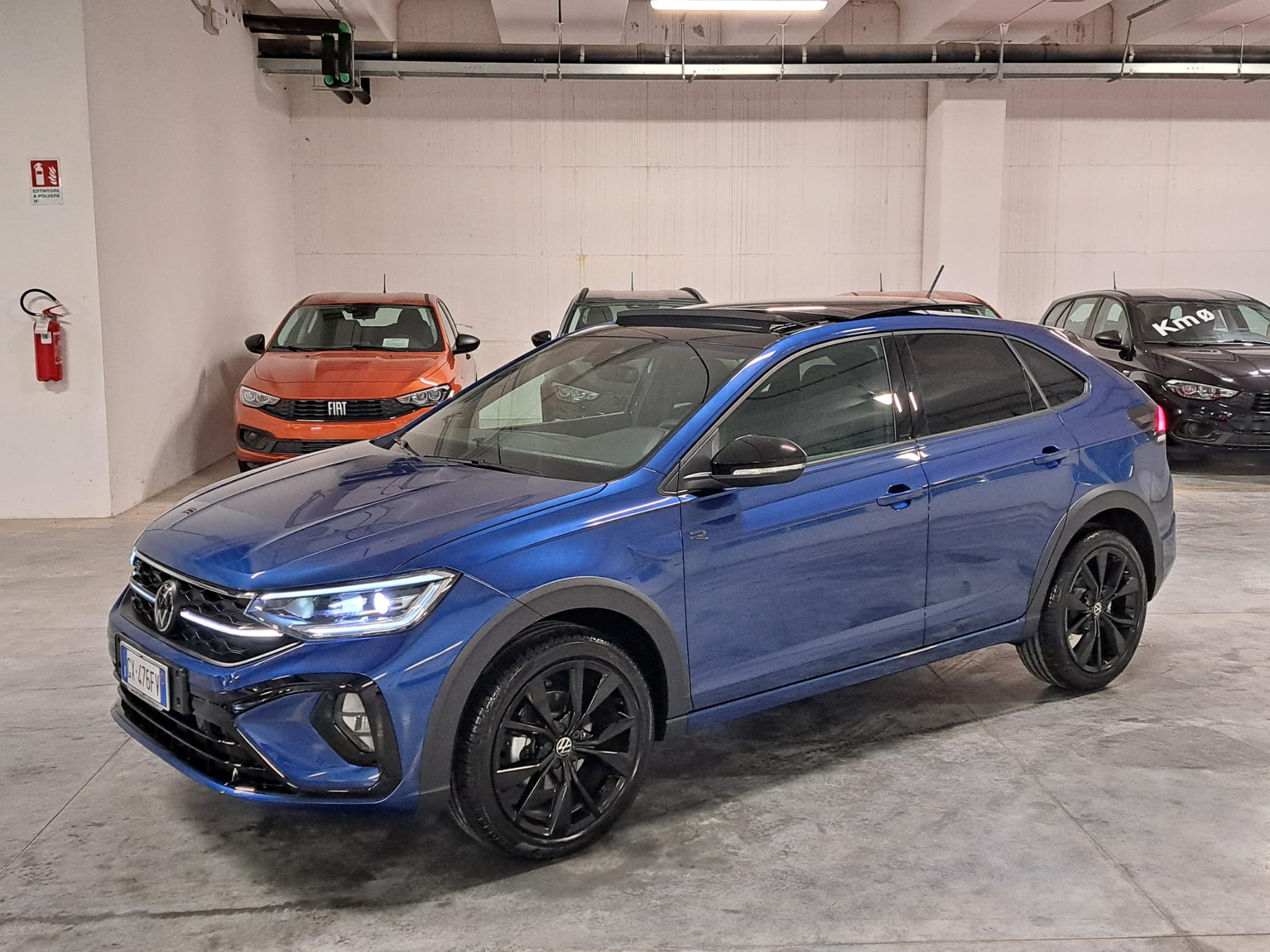 Volkswagen Taigo 1000 TSI 116CV R-Line DSG (GX476FV)