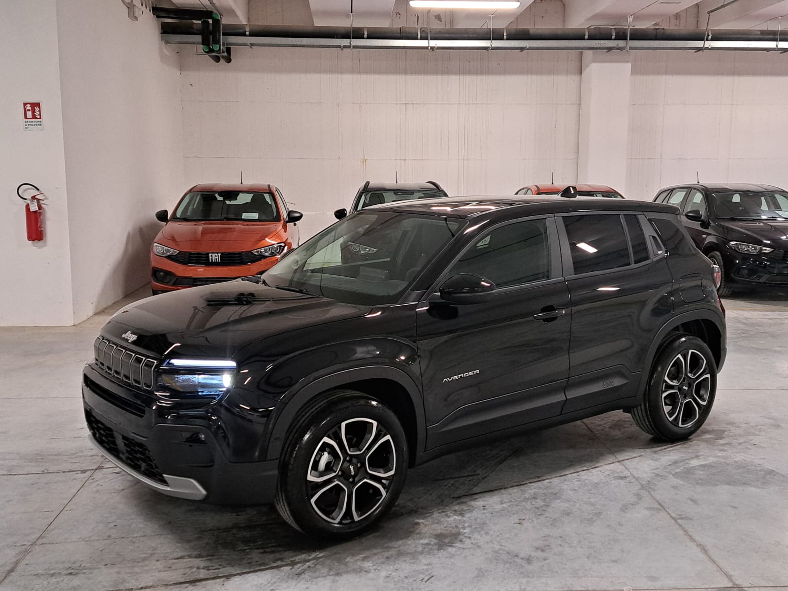 Jeep Avenger 1200 Turbo 101CV Summit FWD (GX304LV)