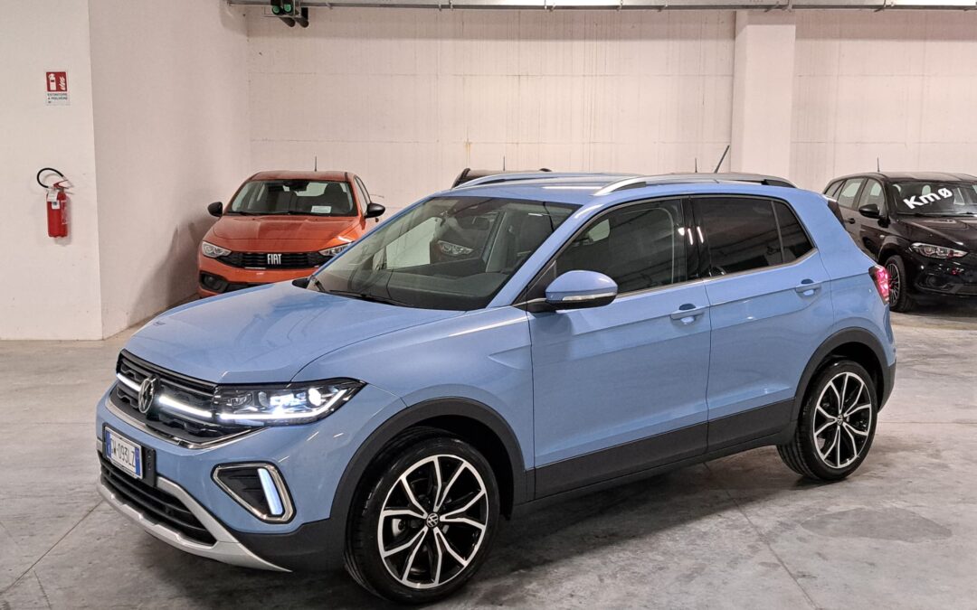 Volkswagen T-Cross 1000 TSI 116CV Style (GW093LZ)