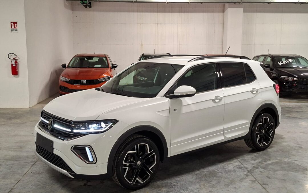 Volkswagen T-Cross 1000 TSI 116CV R-Line Plus (GZ210CW)