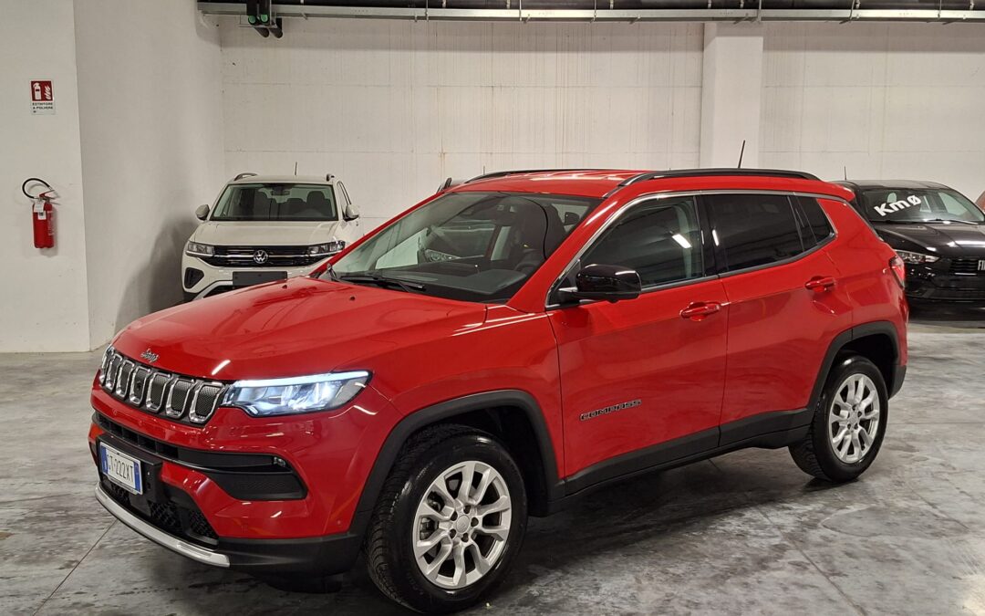 Jeep Compass 1600 16V Multijet II 130CV Limited 2WD