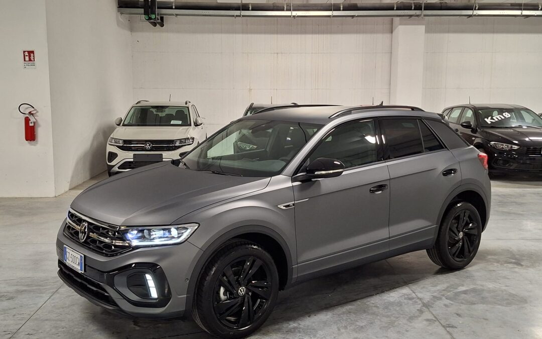 Volkswagen T-Roc 1000 TSI 116CV R-Line Plus (GZ500CW)