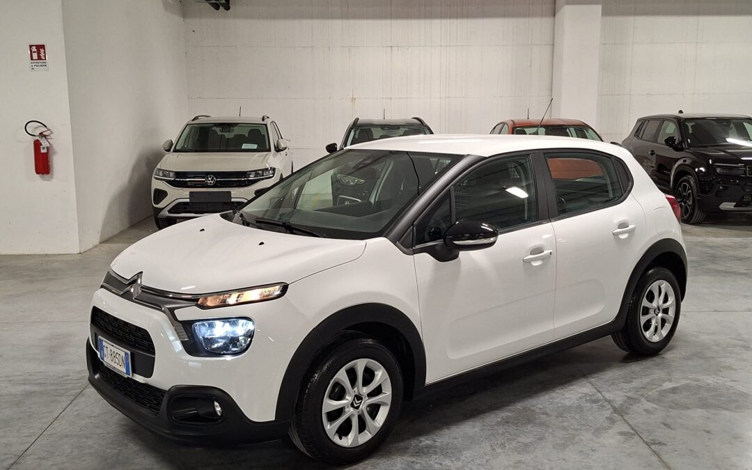 Citroen C3 Van 1500 BlueHDi 102CV Feel 5 Porte ***Autocarro 2 Posti***