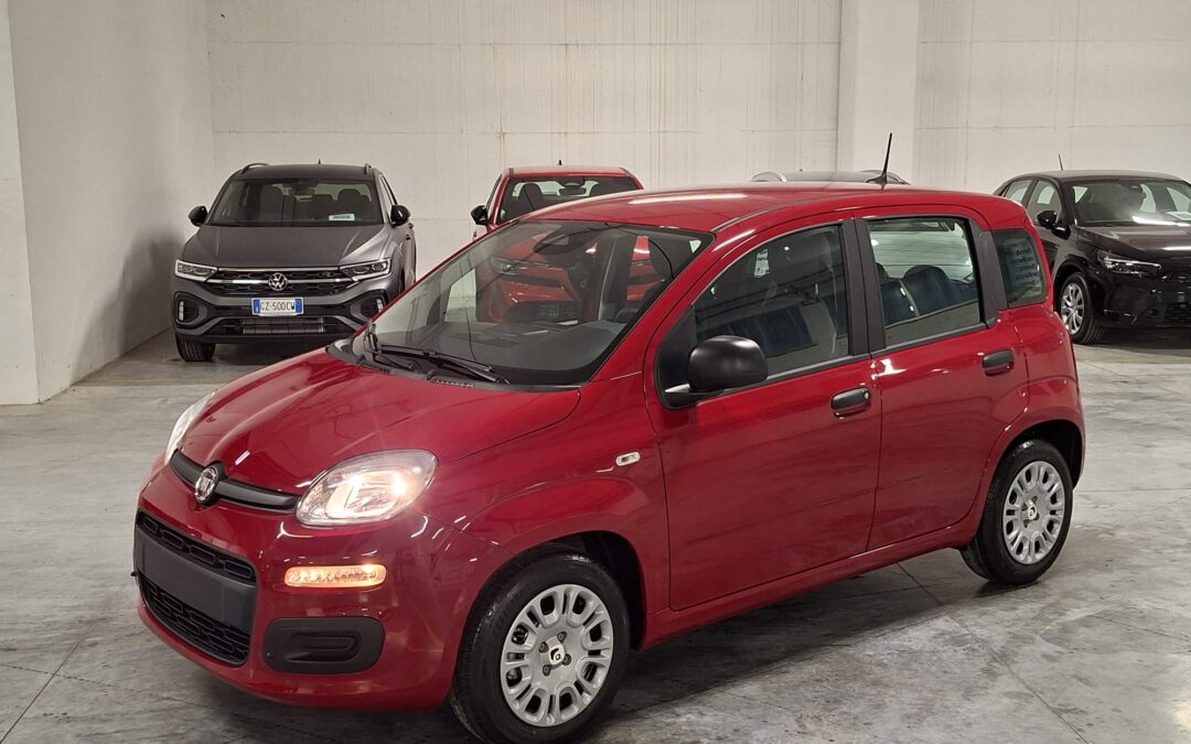Fiat New Panda 1000 FireFly Hybrid 70CV Icon 5 Porte (HB905FE)