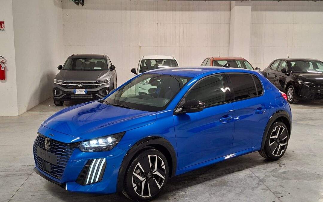 Peugeot 208 1200 PureTech mhev Hybrid 101CV GT 5 Porte e-DCS6 (HB290FF)