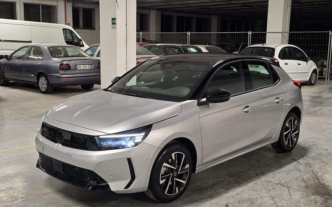 Opel Corsa 1200 Turbo mhev Hybrid 101CV GS 5 Porte DCT6 (HB262WL)