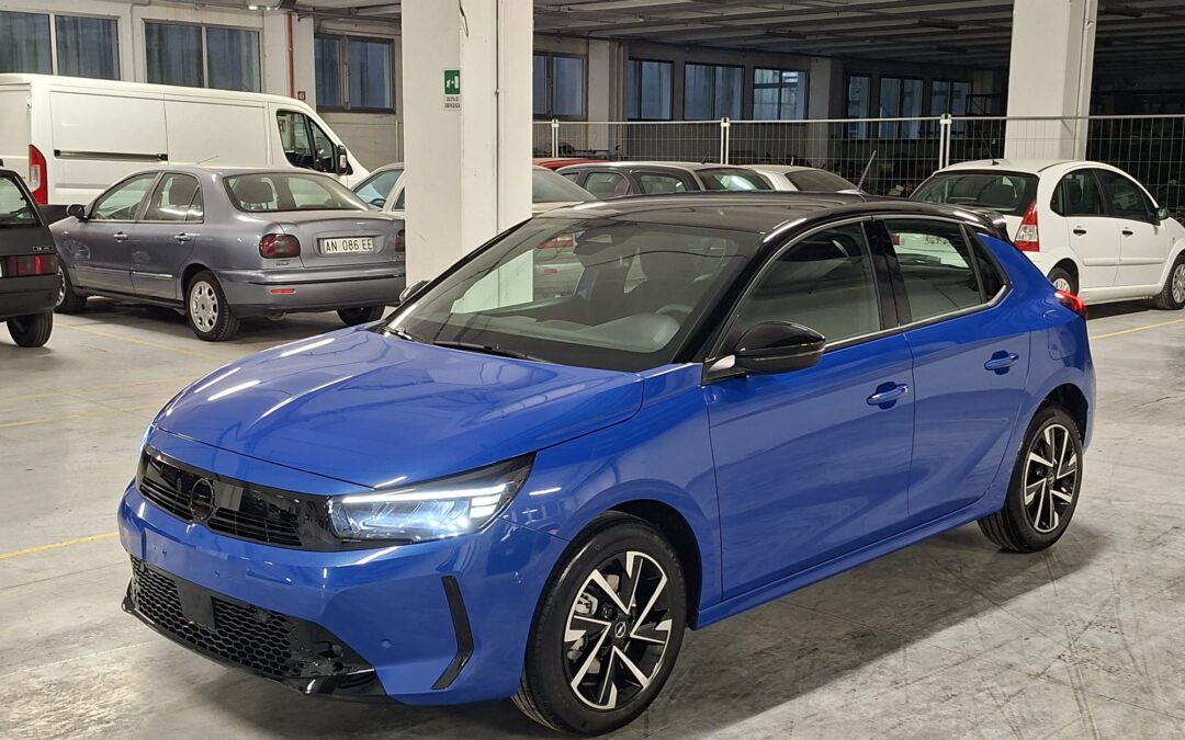 Opel Corsa 1200 Turbo mhev Hybrid 101CV GS 5 Porte DCT6 (HB258WL)