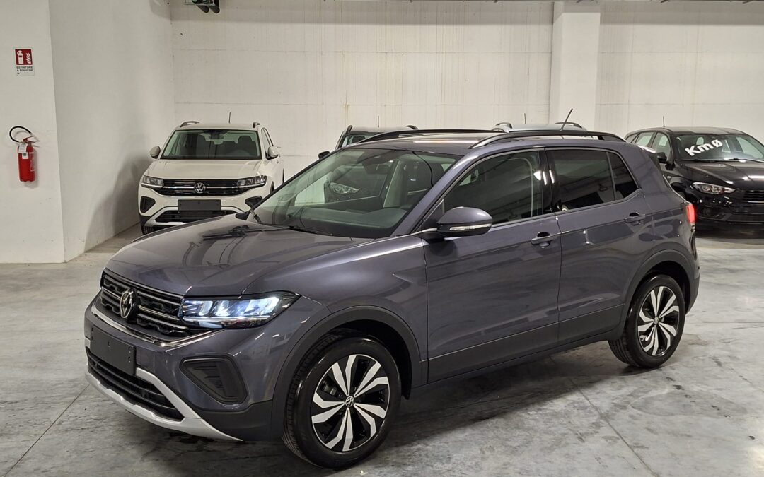 Volkswagen T-Cross 1000 TSI 116CV Edition Plus (HB491MJ)