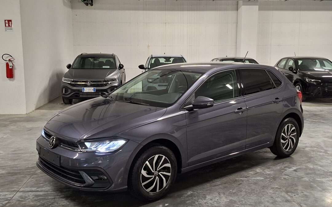 Volkswagen Polo 1000 EVO 80CV Edition Plus 5 Porte (GZ024CR)