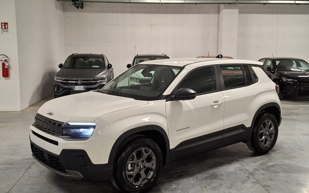 Jeep Avenger 1200 Turbo 101CV Longitude FWD (GZ898AA)