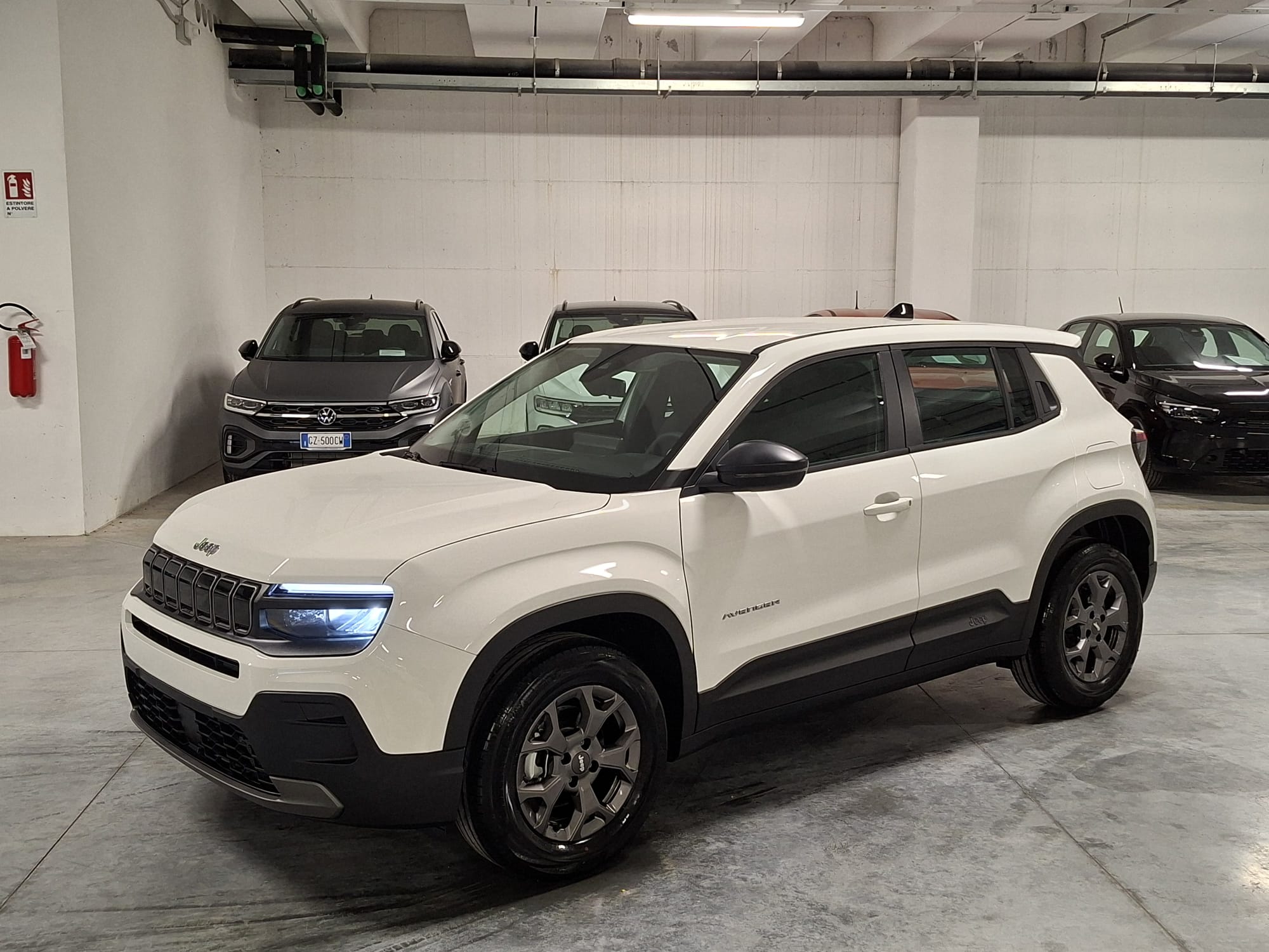 Jeep Avenger 1200 Turbo 101CV Longitude FWD (GZ898AA)