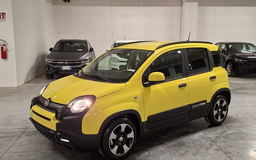 Fiat New Panda 1000 FireFly Hybrid 70CV “”Pandina”” 5 Porte (HA335LY)
