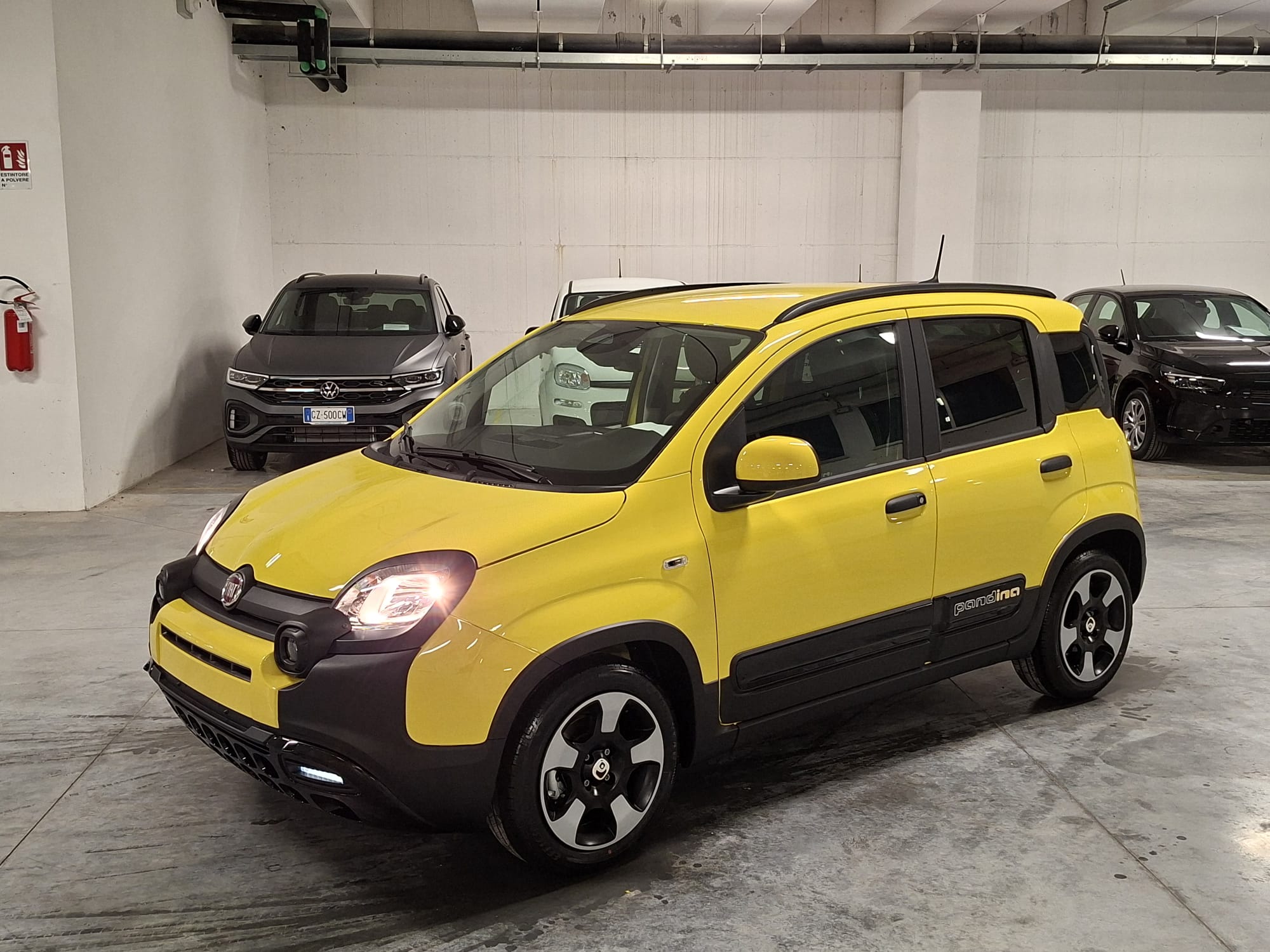 Fiat New Panda 1000 FireFly Hybrid 70CV “”Pandina”” 5 Porte (HA335LY)