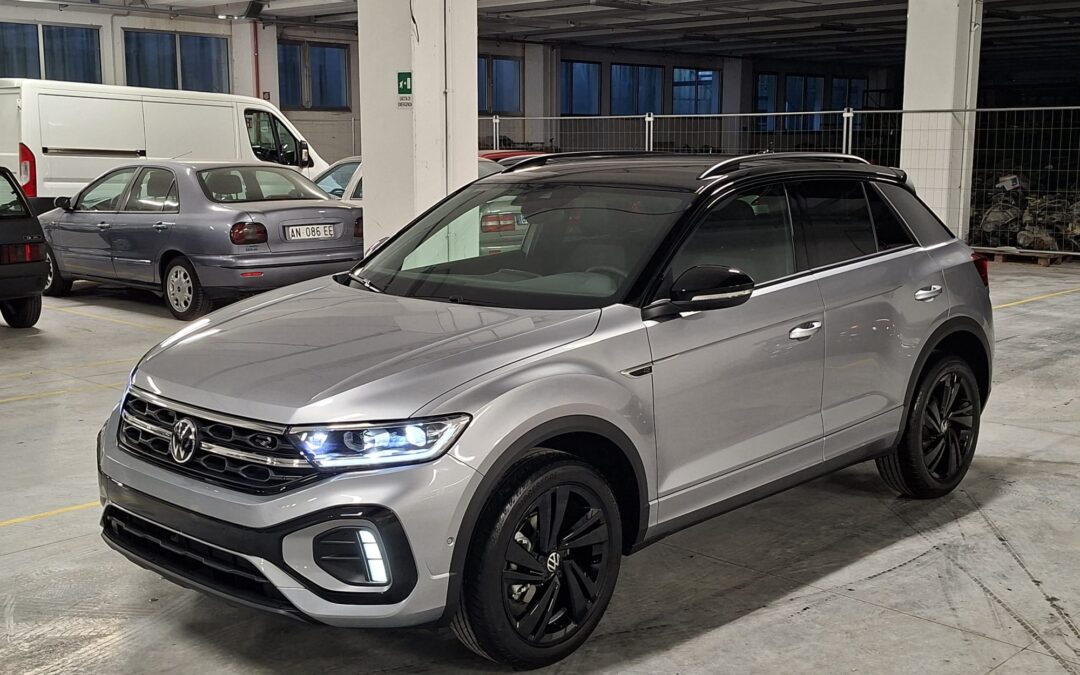 Volkswagen T-Roc 2000 TDI SCR 116CV R-Line Plus (HC688ET)