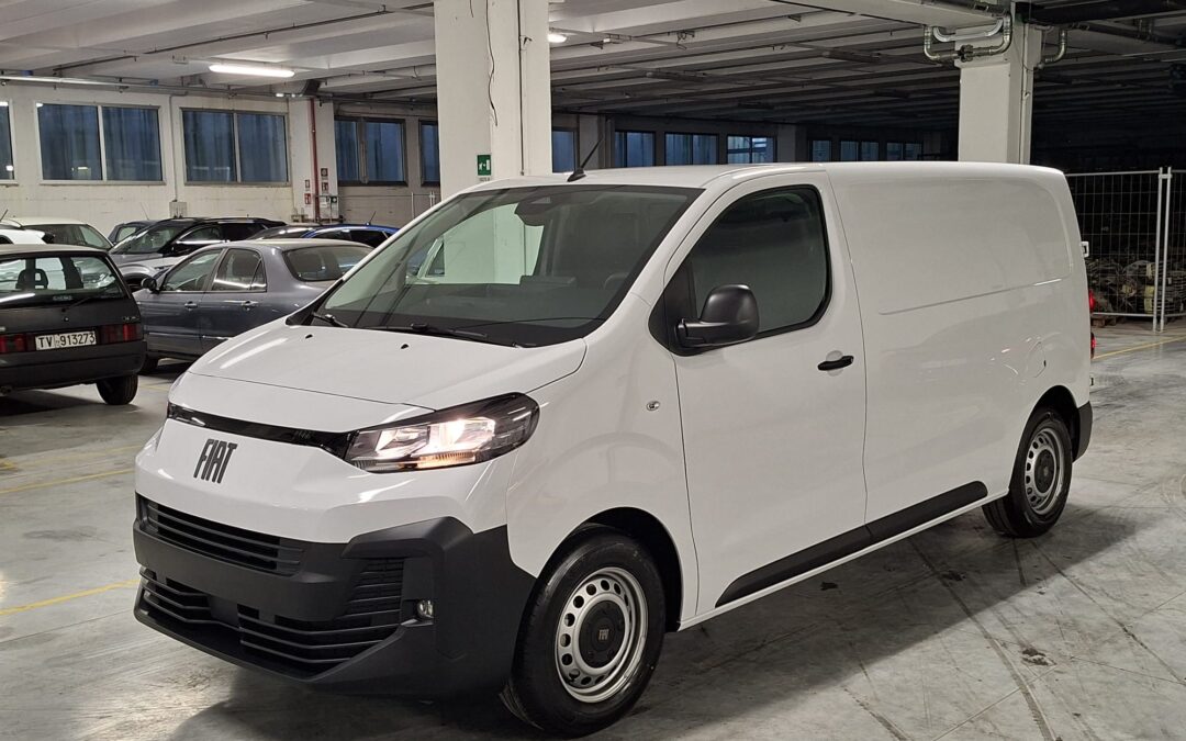 Fiat Scudo Van 1500 BlueHDi 120CV L2H1 MT6 (HB053WE)