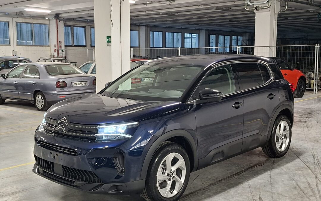 Citroen C5 Aircross 1200 PureTech mhev Hybrid 136CV Plus e-DCS6 (GZ940BW)