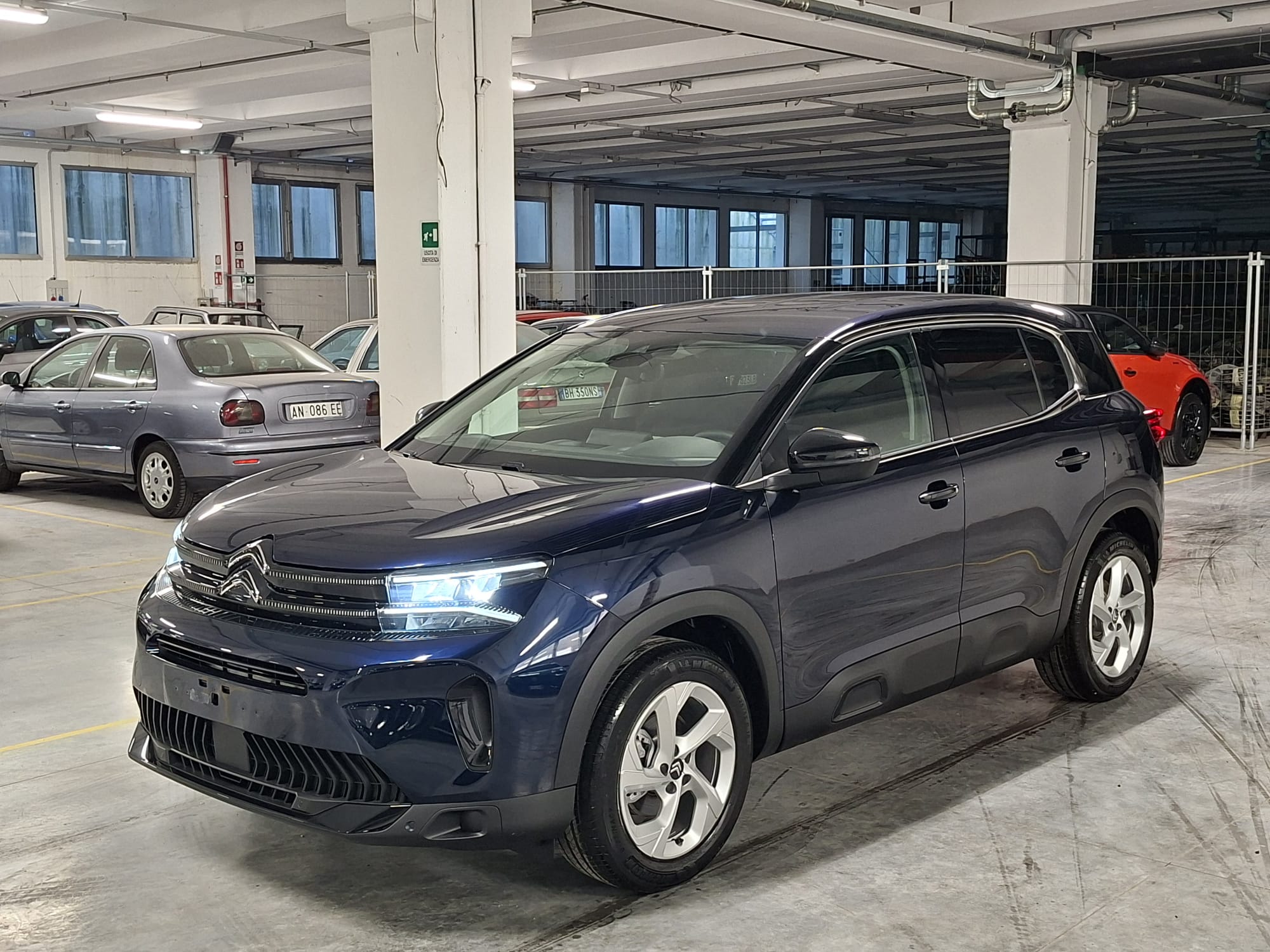 Citroen C5 Aircross 1200 PureTech mhev Hybrid 136CV Plus e-DCS6 (GZ940BW)