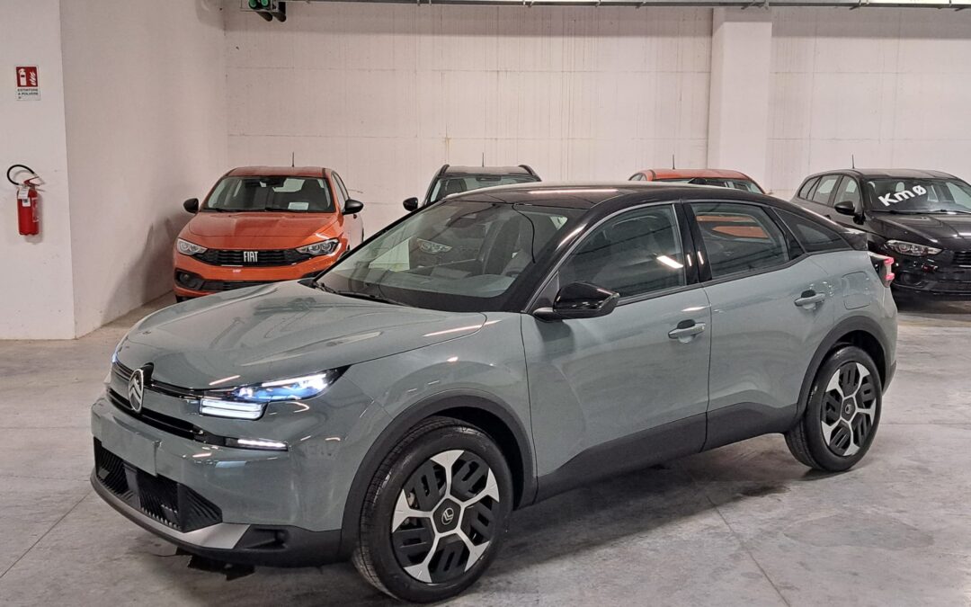 Citroen C4 1200 PureTech 130CV Plus EAT8 MY’25 (GZ108WH)