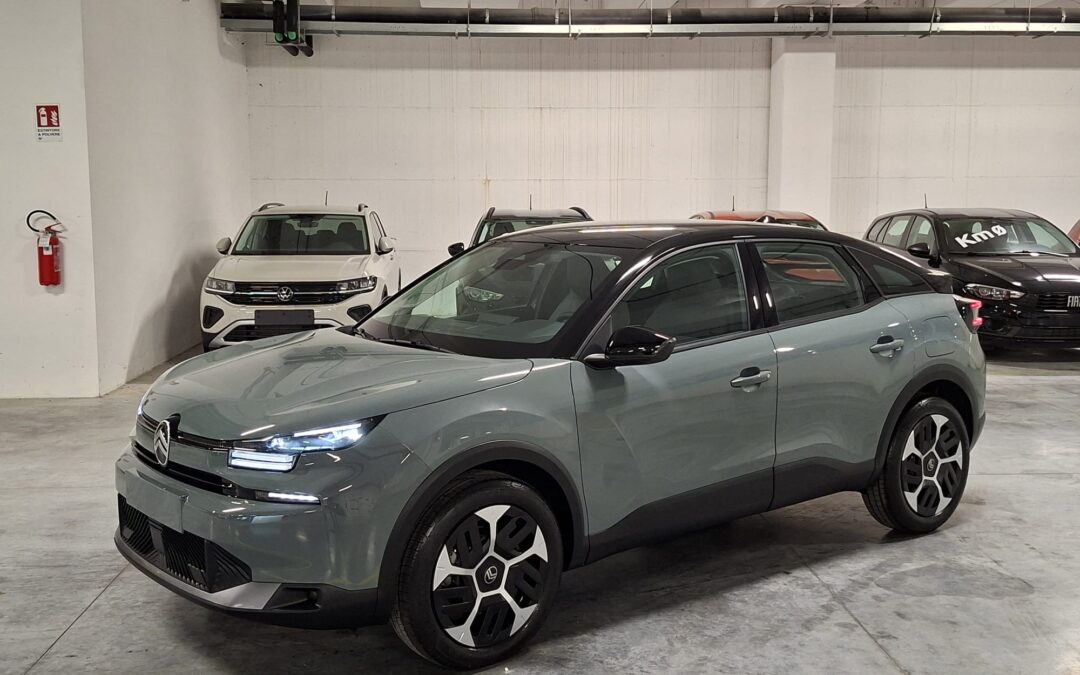 Citroen C4 1200 PureTech 130CV Plus EAT8 MY’25 (GZ116WH)
