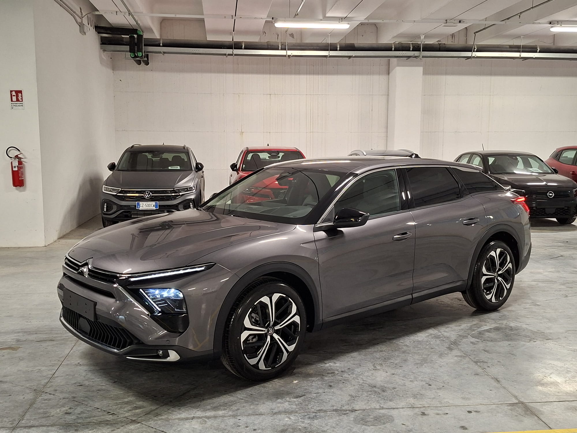 Citroen C5 X 1200 PureTech mhev Hybrid 136CV Plus e-DCS6 (HA524SM)