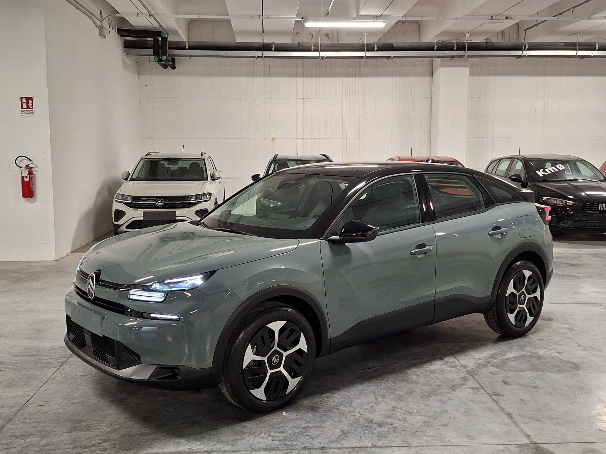Citroen C4 1200 PureTech 130CV Plus EAT8 MY’25 (GZ116WH)
