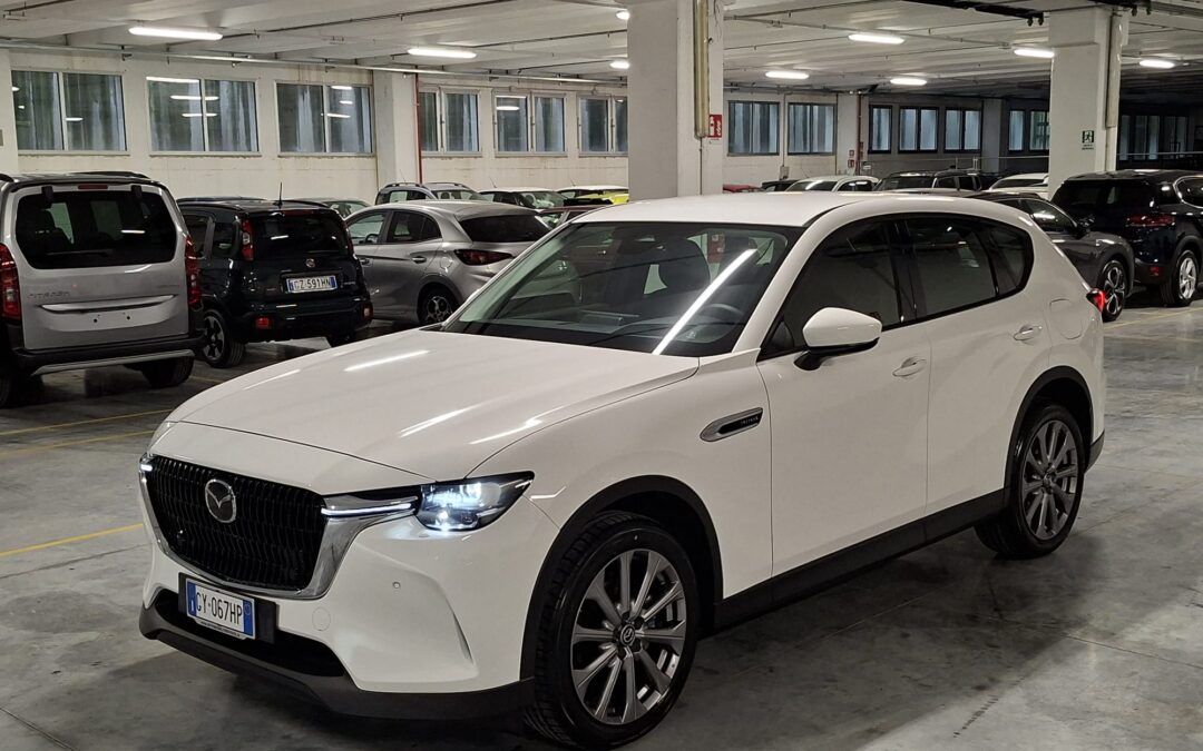 Mazda CX-60 3.3L e-Skyactiv-D mhev Hybrid Boost 48V 200CV Exclusive Line RWD AT8 N1 ***Autocarro 5 Posti***