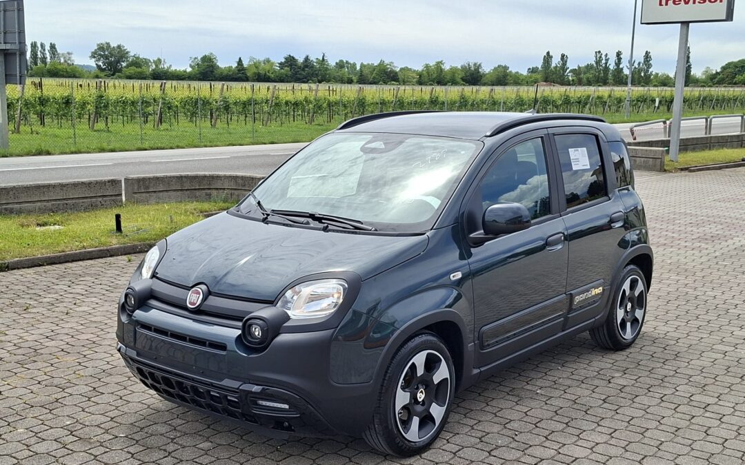 Fiat New Panda Pandina 1000 FireFly Hybrid 65CV Cross 5 Porte (HD360PF)
