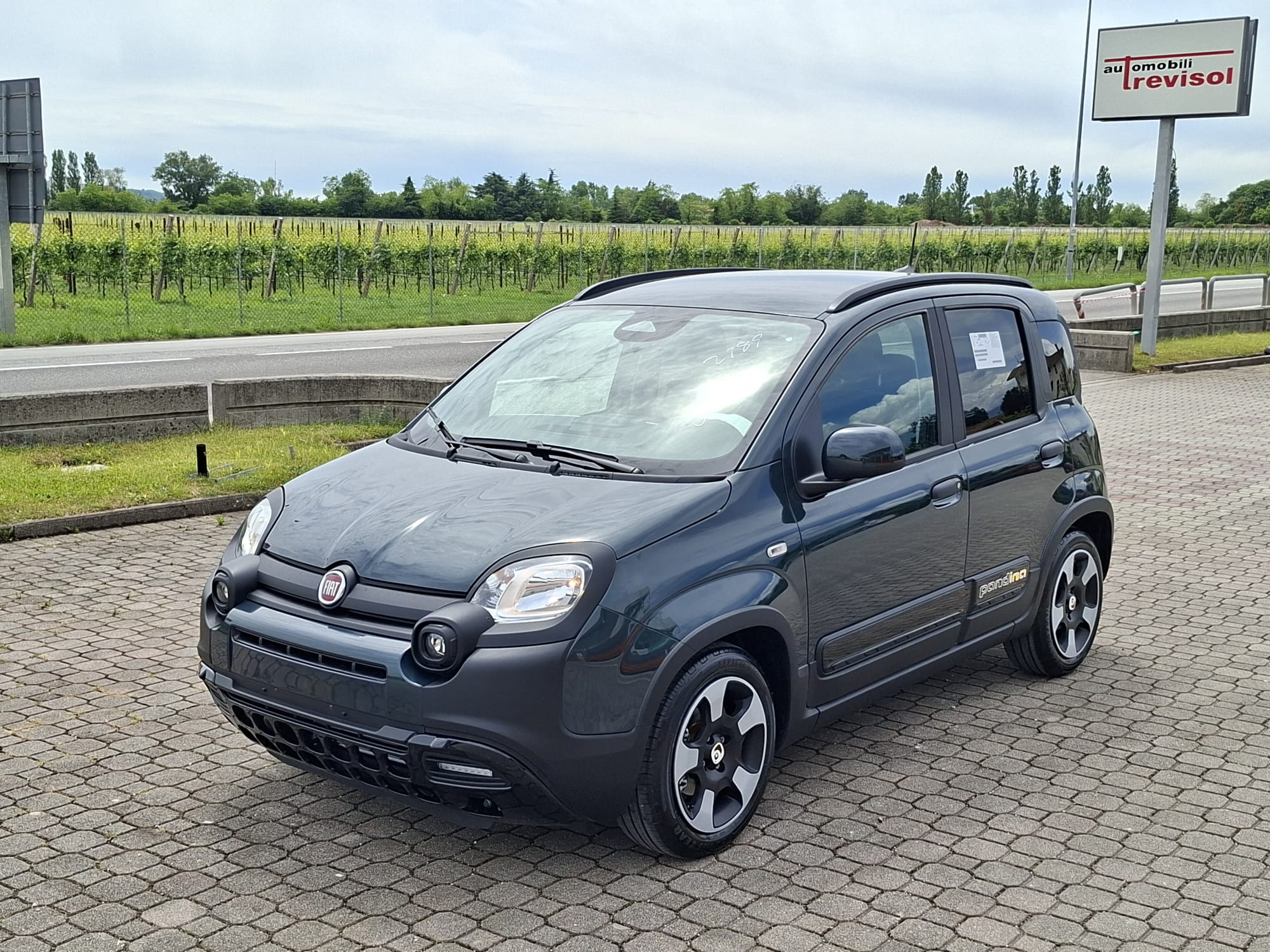 Fiat New Panda Pandina 1000 FireFly Hybrid 65CV Cross 5 Porte (HD360PF)