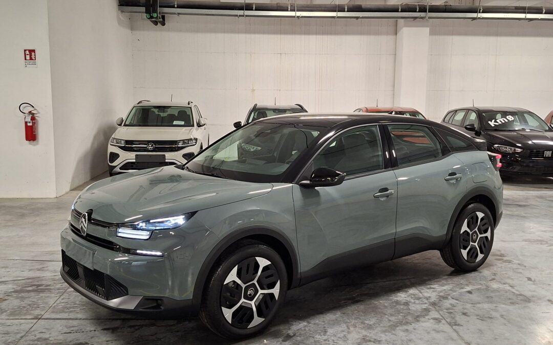 Citroen C4 1200 PureTech 130CV Plus EAT8 MY’25 (GZ120WH)