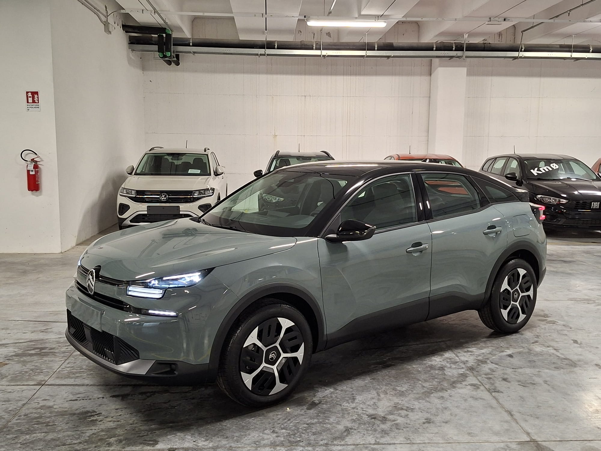 Citroen C4 1200 PureTech 130CV Plus EAT8 MY’25 (GZ120WH)