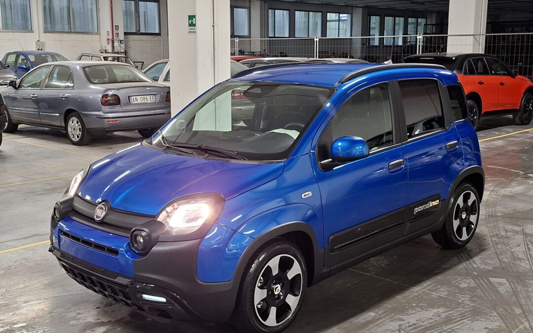 Fiat New Panda Pandina 1000 FireFly Hybrid 65CV Cross 5 Porte (HD043MD)