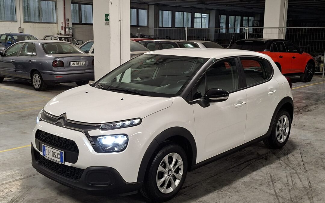 Citroen C3 Van 1500 BlueHDi 102CV Business Combi 5 Porte N1 ***Autocarro 4 Posti***