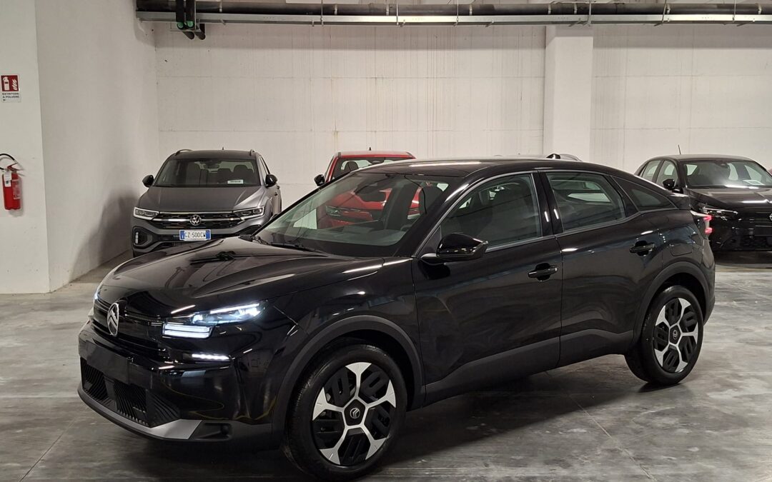 Citroen C4 1200 PureTech 130CV Plus EAT8 MY’25 (HB833FF)